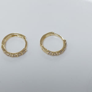 HUGGIES ORO 14K 1.1 (NUEVO)