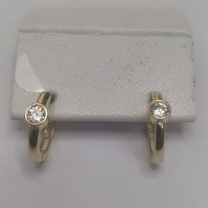 HUGGIES ORO 14K 1.4 (NUEVO)