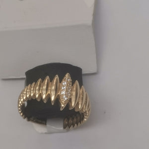 ANILLOS DAMA ORO 14K 2.6 (NUEVO)
