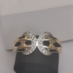 ANILLOS DAMA ORO 14K 2.3 (NUEVO)