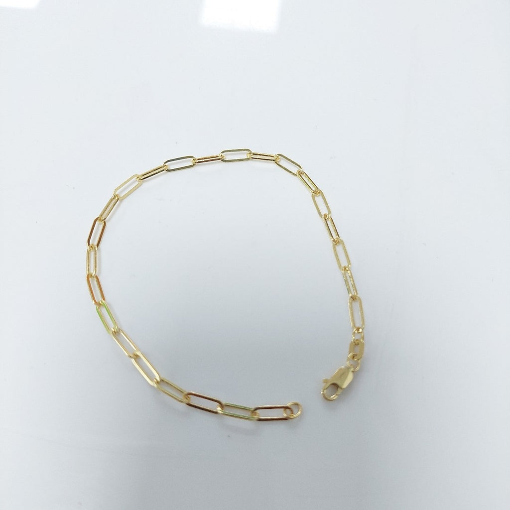 PULSERAS CABALLERO ORO 14K 3.7 (NUEVO)