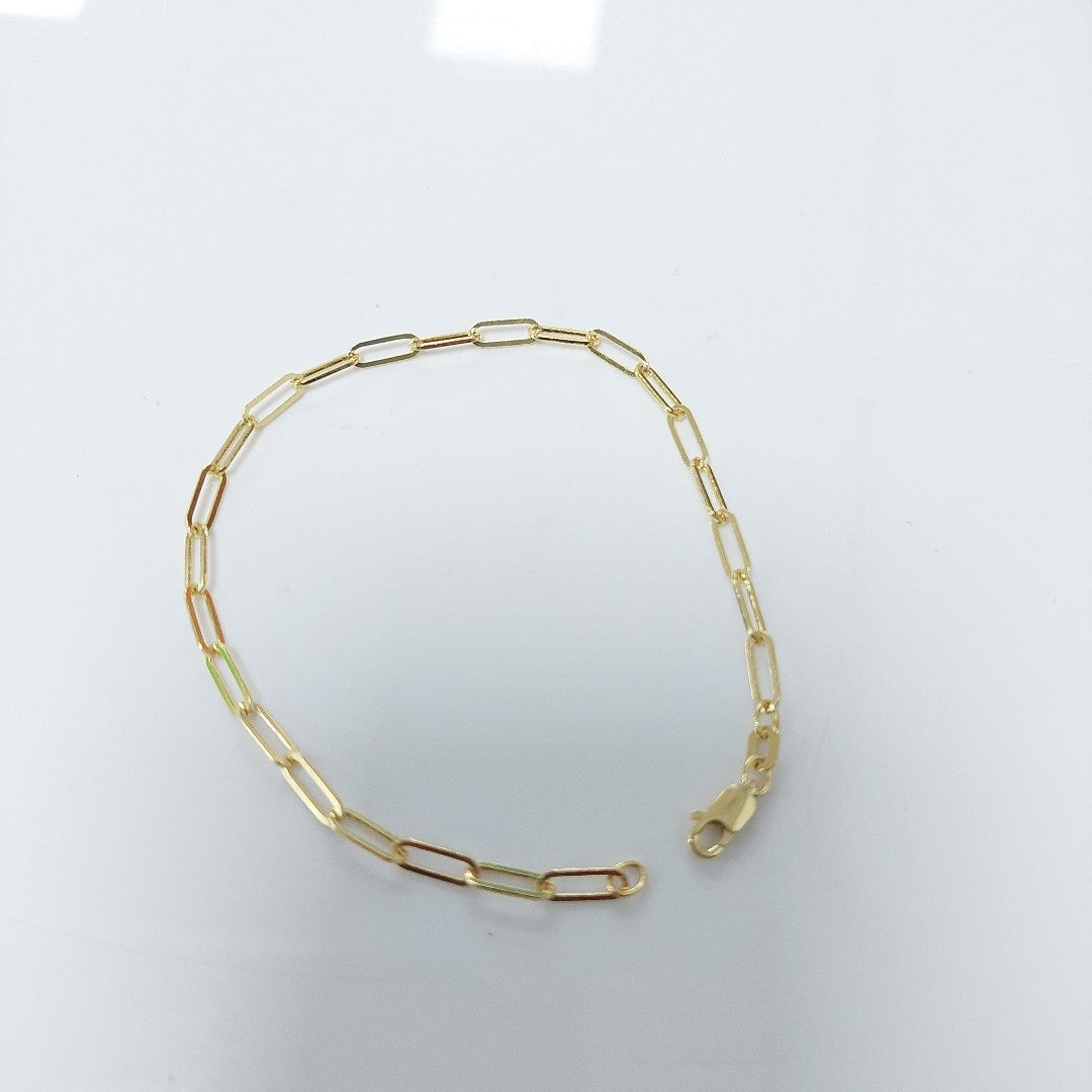 PULSERAS CABALLERO ORO 14K 3.7 (NUEVO)