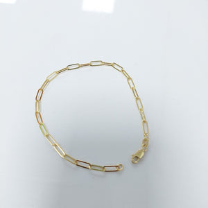 PULSERAS CABALLERO ORO 14K 3.7 (NUEVO)