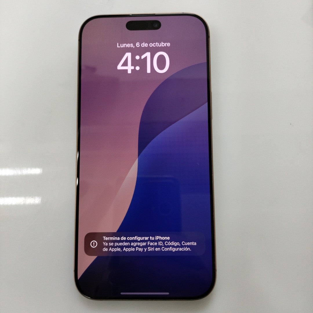 CELULAR APPLE IPHONE 16 PRO MAX A3295 (2024) 256 GB 8 GB RAM (SEMINUEVO)
