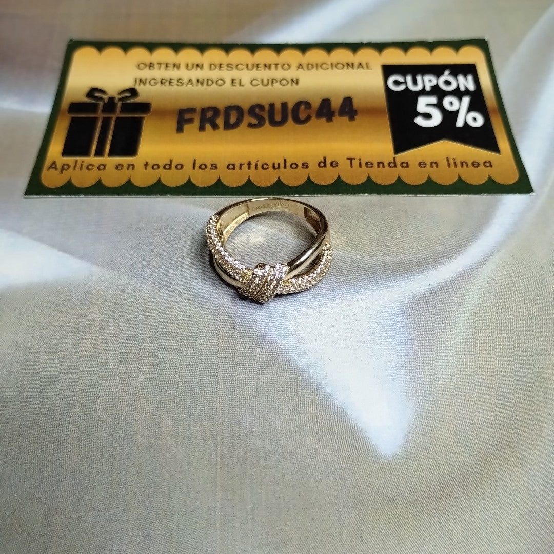 ANILLOS DAMA ORO 14K 3.5 (NUEVO)