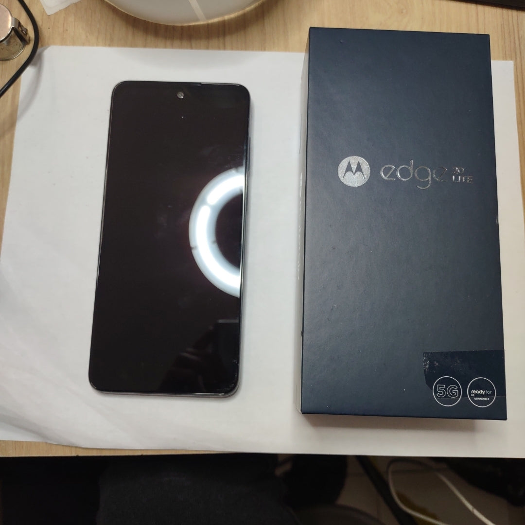 CELULAR MOTOROLA EDGE 20 LITE XT2139-1 128 GB 6 GB RAM