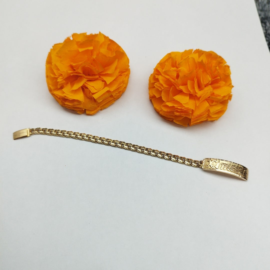 ESCLAVA. ORO. 8 K 5 GRMS (SEMINUEVO)