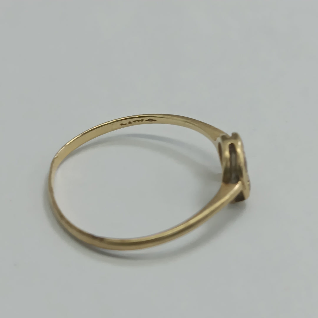 ANILLITO. ORO. 14 K 1 GRMS (SEMINUEVO)