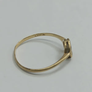 ANILLITO. ORO. 14 K 1 GRMS (SEMINUEVO)