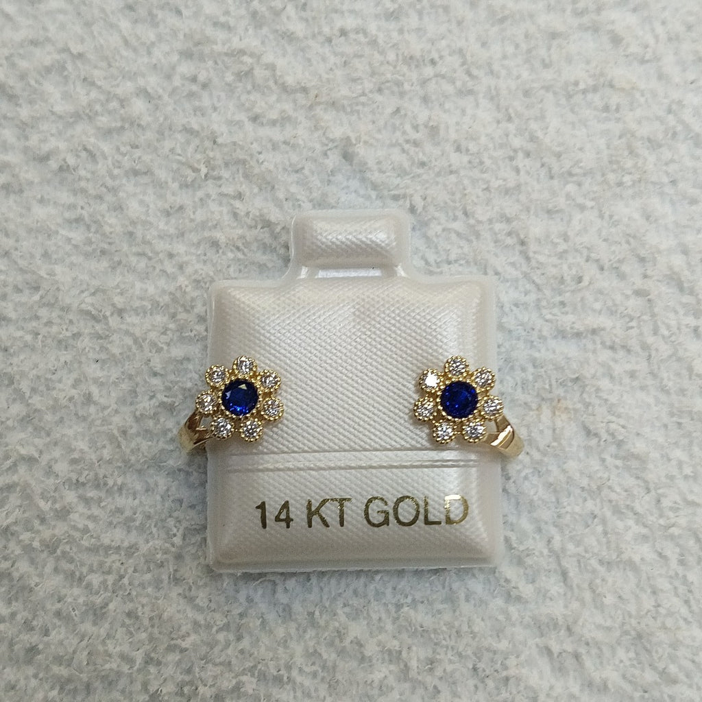 BROQUELES ORO 14K 1.4 (NUEVO)