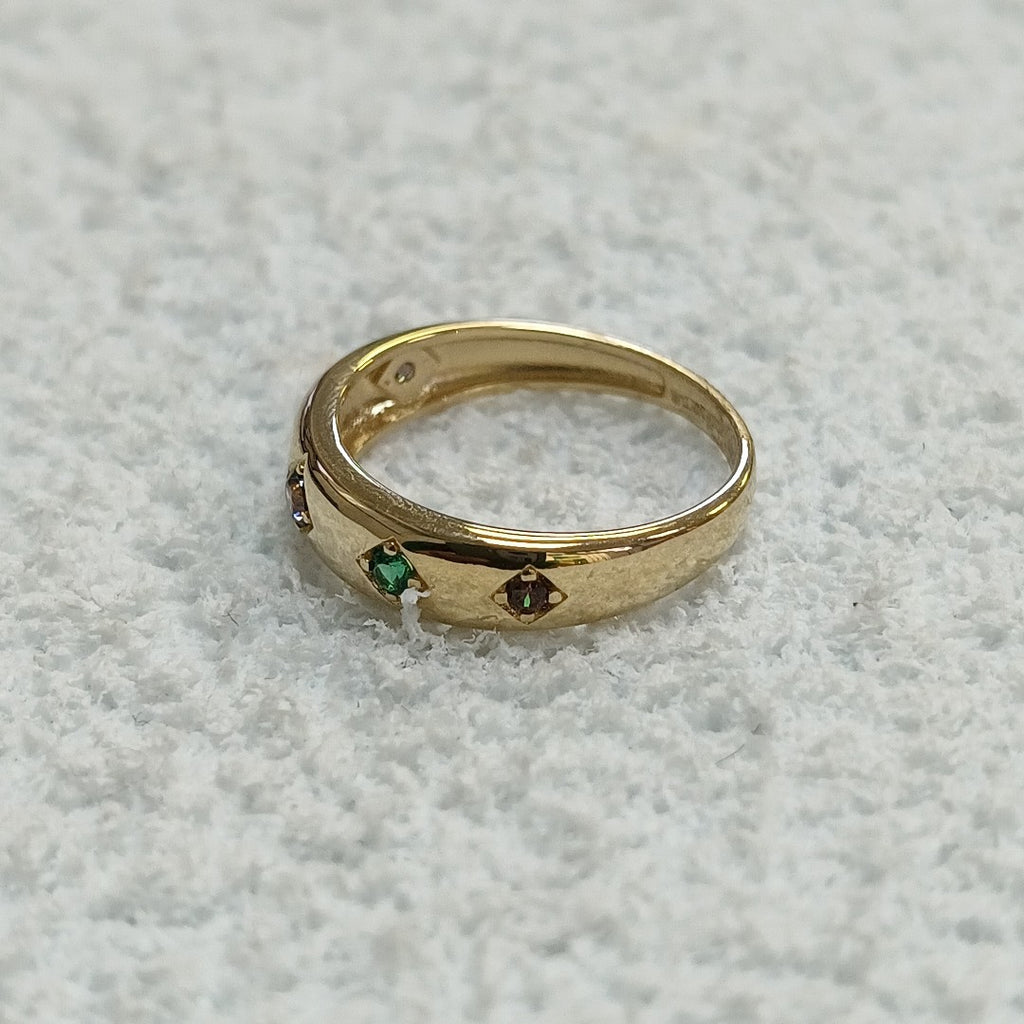 ANILLOS DAMA ORO 14K 2.4 (NUEVO)
