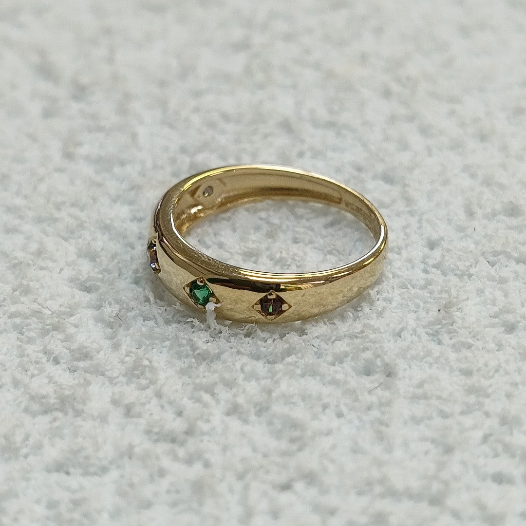ANILLOS DAMA ORO 14K 2.4 (NUEVO)