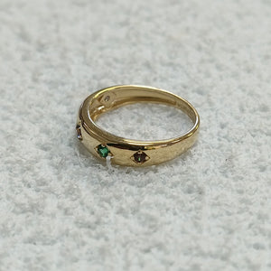 ANILLOS DAMA ORO 14K 2.4 (NUEVO)