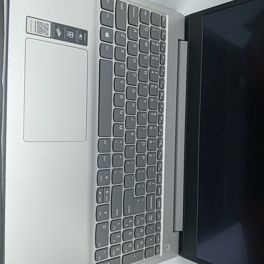 LAPTOP LENOVO IDEAPAD 3 15IIL05 (2020) 256 GB SSD 12 GB RAM (SEMINUEVO)