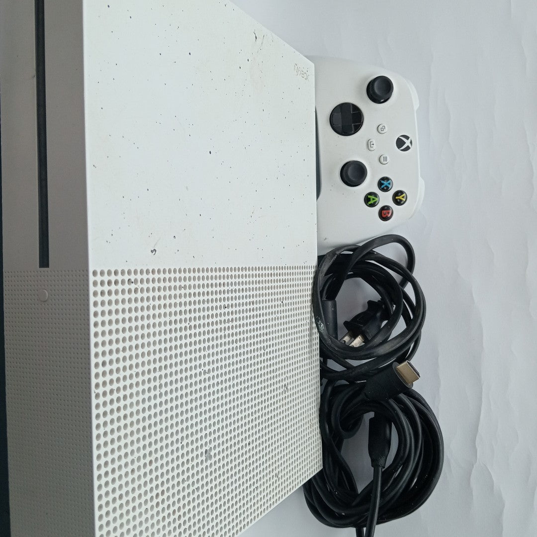CONSOLA DE VIDEOJUEGO MICROSOFT XBOX ONE S 500 GB  (SEMINUEVO)