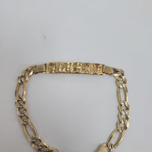 ESCLAVA ORO 14 K 17,10 GRMS (SEMINUEVO)