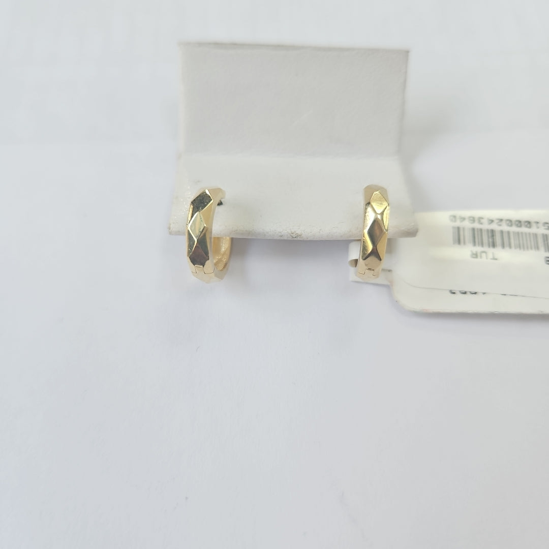 HUGGIES ORO 14K 1.4 (NUEVO)