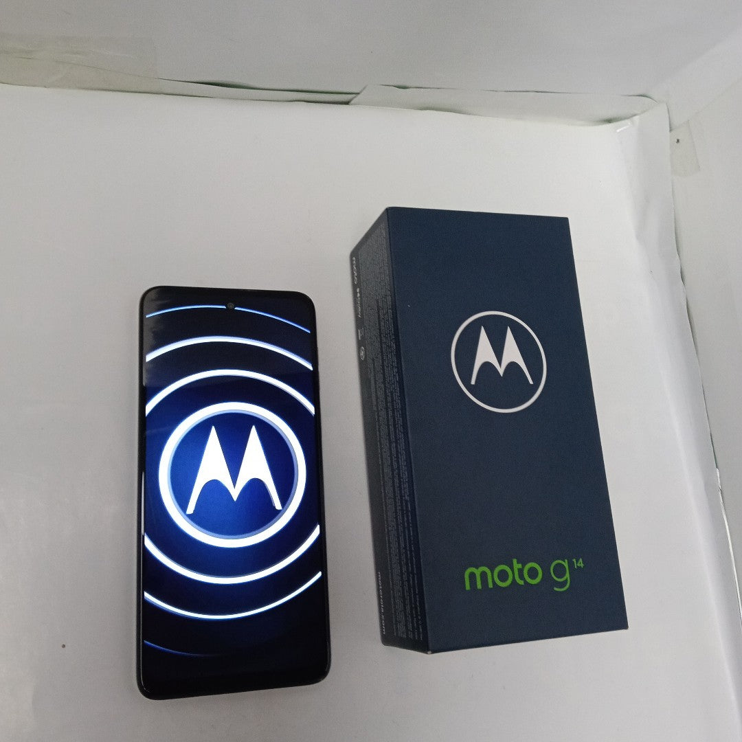 CELULAR MOTOROLA MOTO G14 XT2341-3 (2023) 256 GB 8 GB RAM (SEMINUEVO)