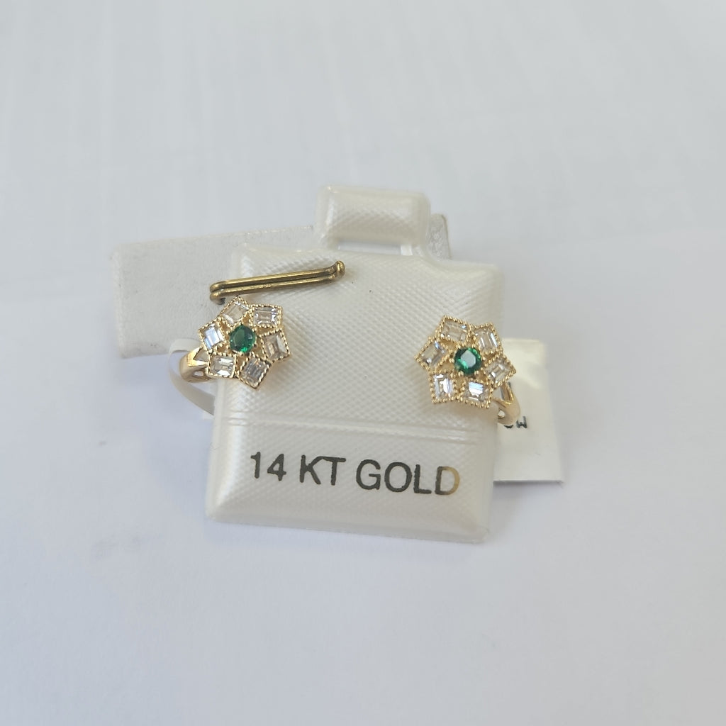 BROQUELES ORO 14K 1.3 (NUEVO)