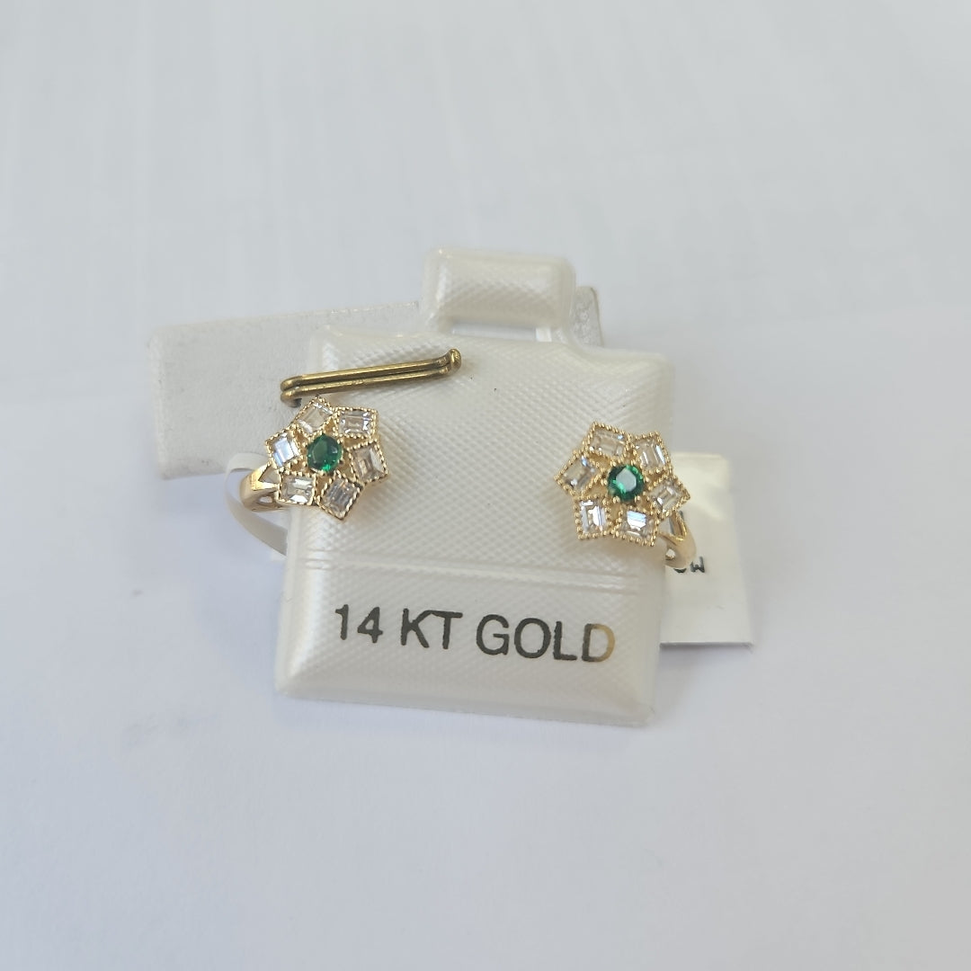 BROQUELES ORO 14K 1.3 (NUEVO)