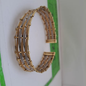 PULSERA RIGIDA ORO 14 K 18,00 GRMS (SEMINUEVO)
