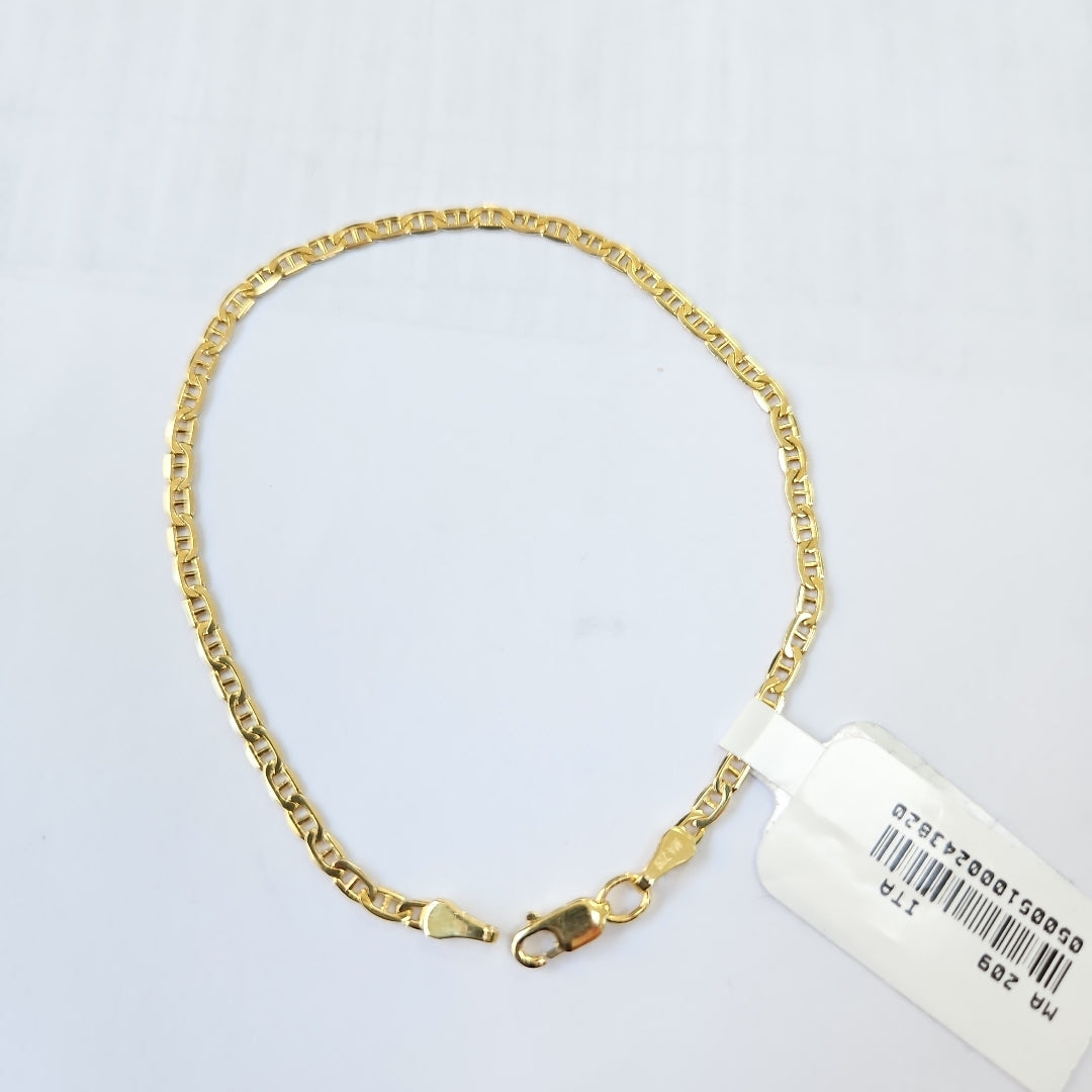 PULSERAS DAMA GUCCHI ORO 14K 2.2 (NUEVO)