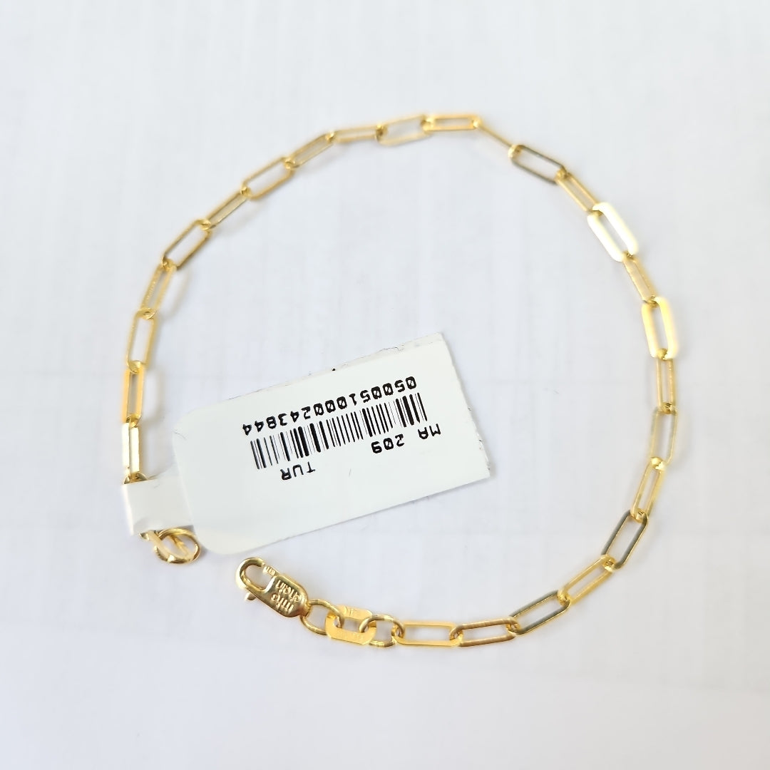 PULSERAS DAMA ORO 14K 2.1 (NUEVO)