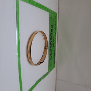 BRAZALETE. ORO. 10 K 6.8 GRMS (SEMINUEVO)