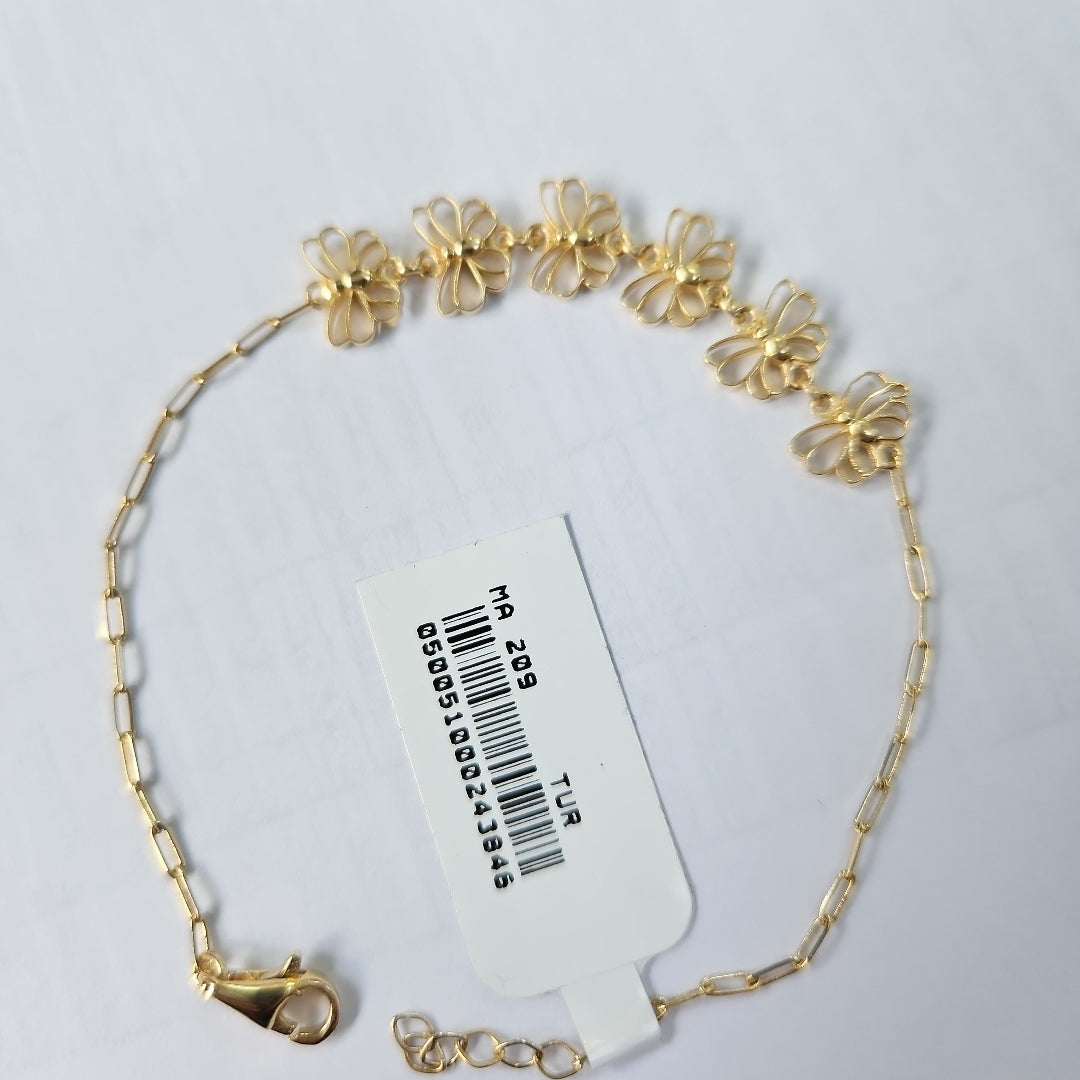 PULSERAS DAMA ORO 14K 2.9 (NUEVO)