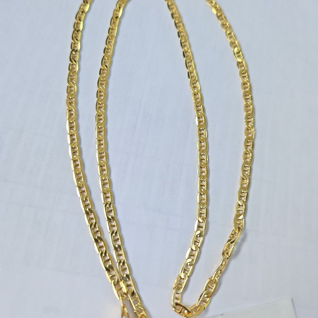 CADENAS GUCHI ORO 14K 11.1 (NUEVO)