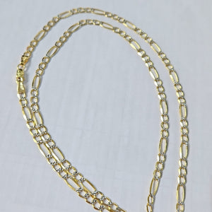 CADENAS CARTIER 3 1 DIAMANTADA ORO 14K 7.2 (NUEVO)