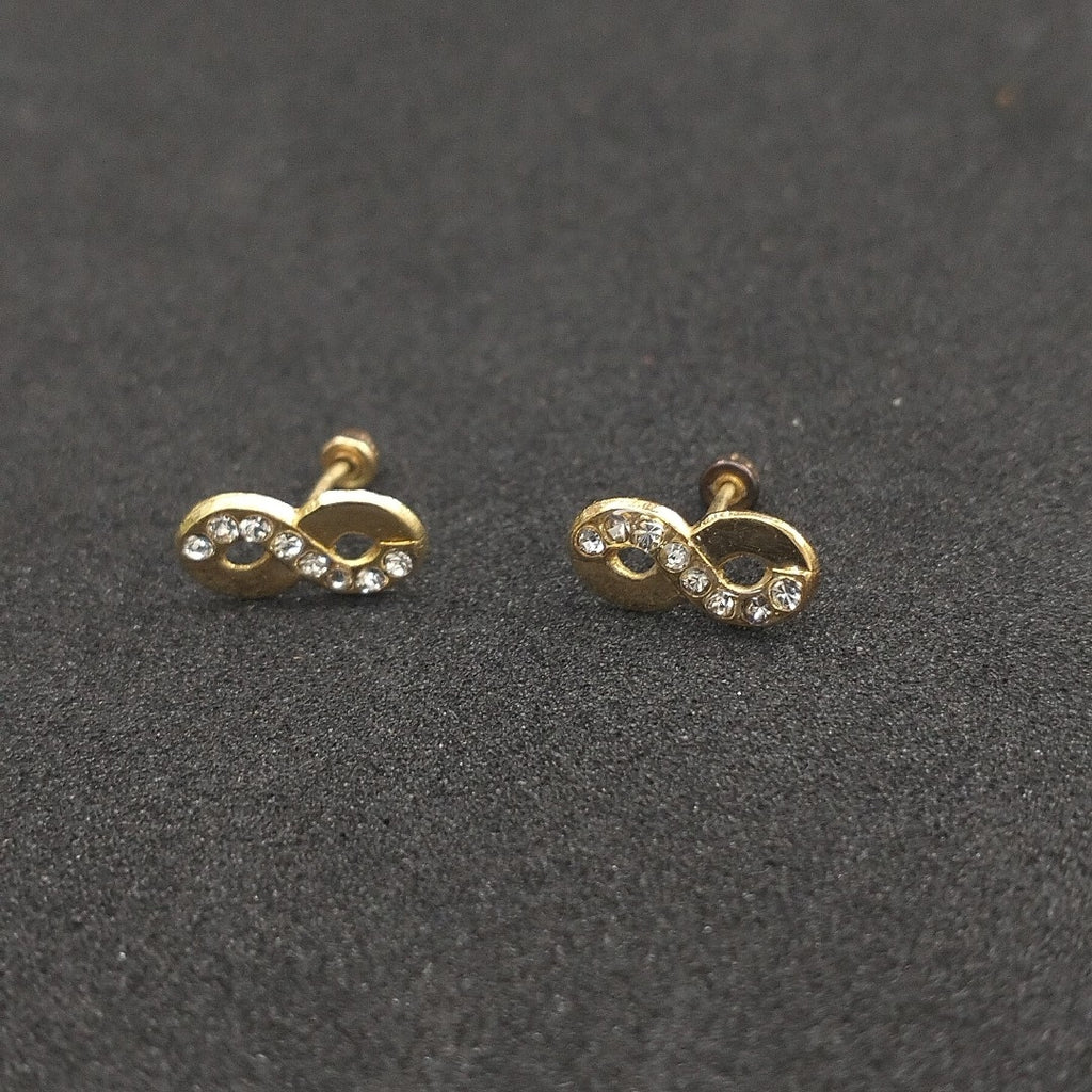 BROQUELES PAR. ORO. 10 K 0.3 GRMS (SEMINUEVO)