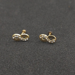 BROQUELES PAR. ORO. 10 K 0.3 GRMS (SEMINUEVO)
