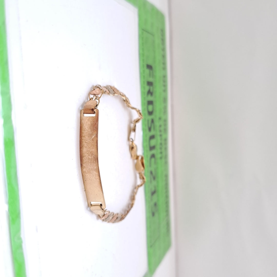ESCLAVA ORO 10 K 5,10 GRMS (SEMINUEVO)