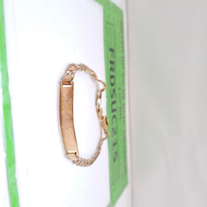 ESCLAVA ORO 10 K 5,10 GRMS (SEMINUEVO)