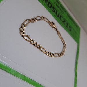 PULSERA ORO 10 K 5,70 GRMS (SEMINUEVO)
