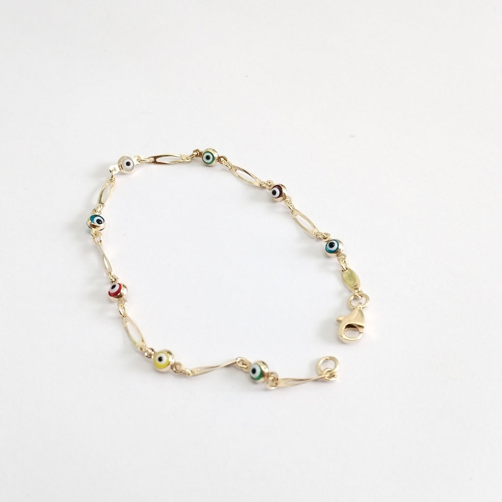 PULSERA. ORO. 14 K 2.3 GRMS (SEMINUEVO)