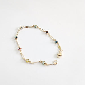 PULSERA. ORO. 14 K 2.3 GRMS (SEMINUEVO)