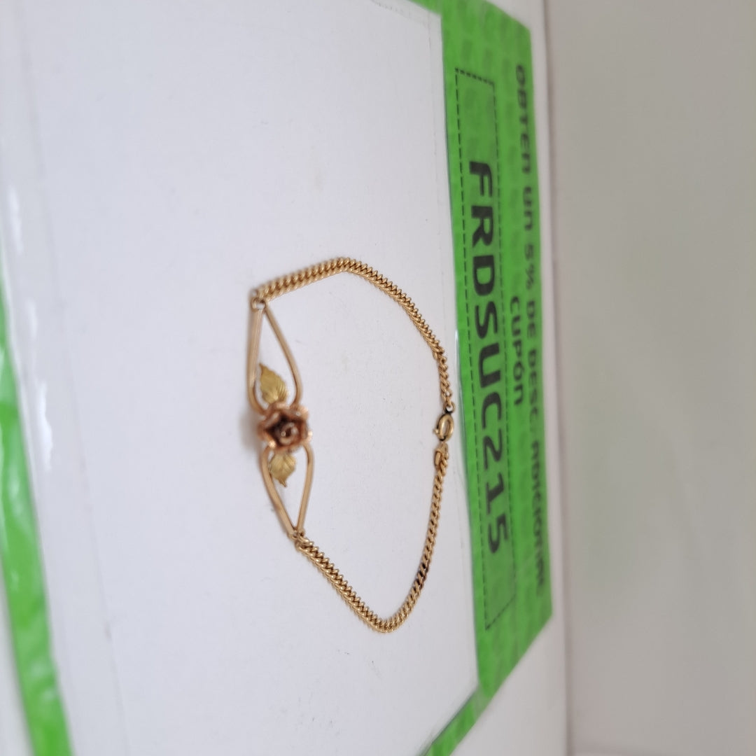 PULSERA ORO 14 K 2,20 GRMS (SEMINUEVO)