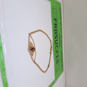 PULSERA ORO 14 K 2,20 GRMS (SEMINUEVO)