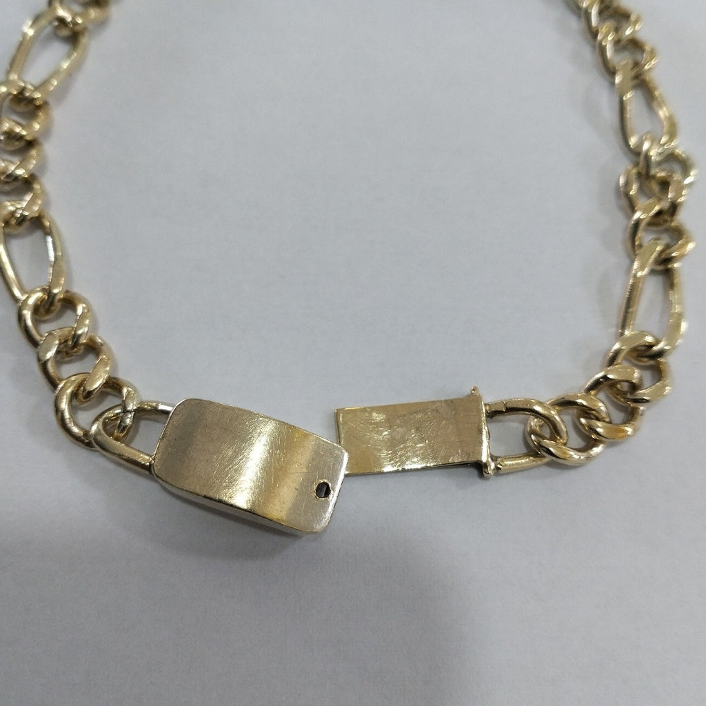 PULSERA. ORO. 14 K 29 GRMS (SEMINUEVO)