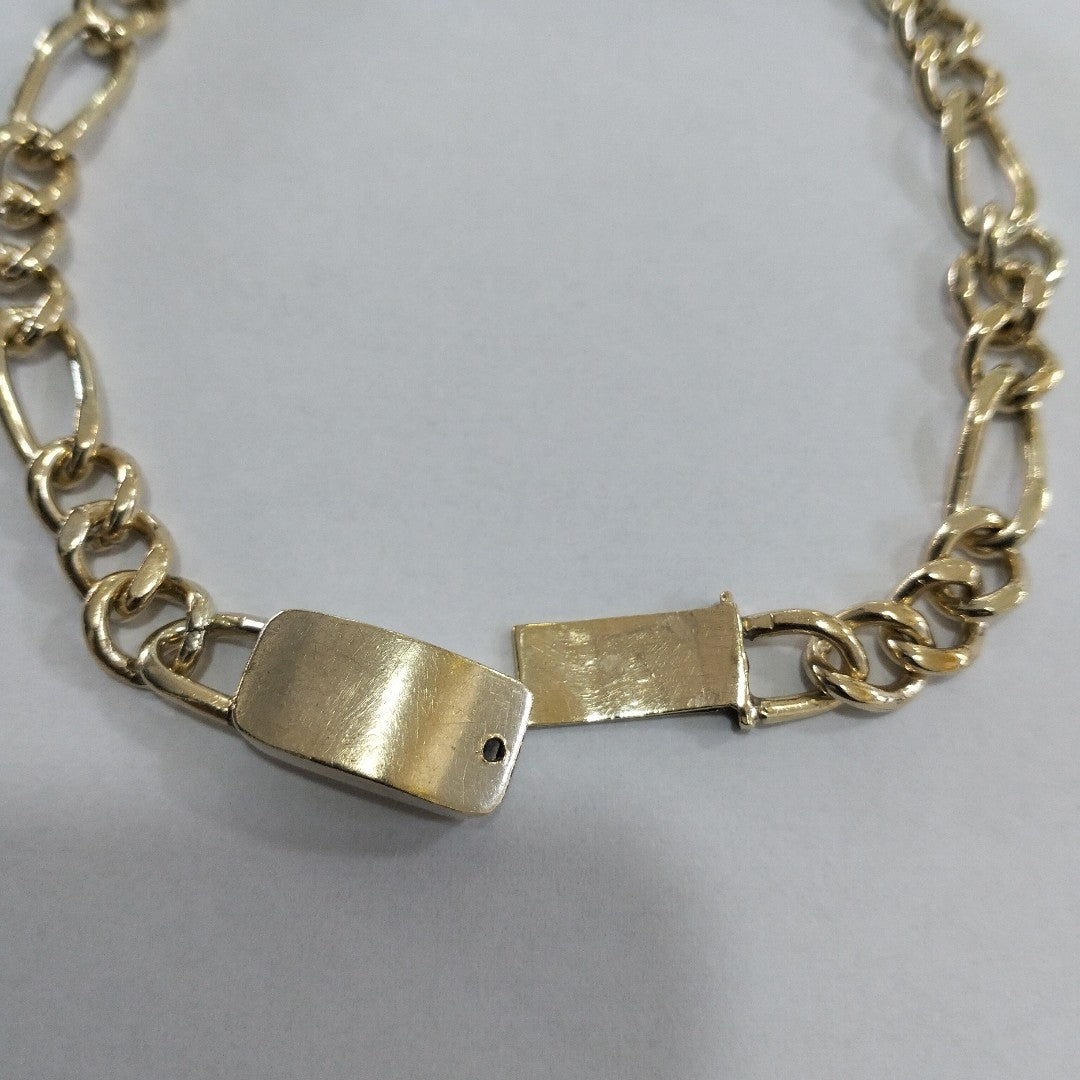 PULSERA. ORO. 14 K 29 GRMS (SEMINUEVO)
