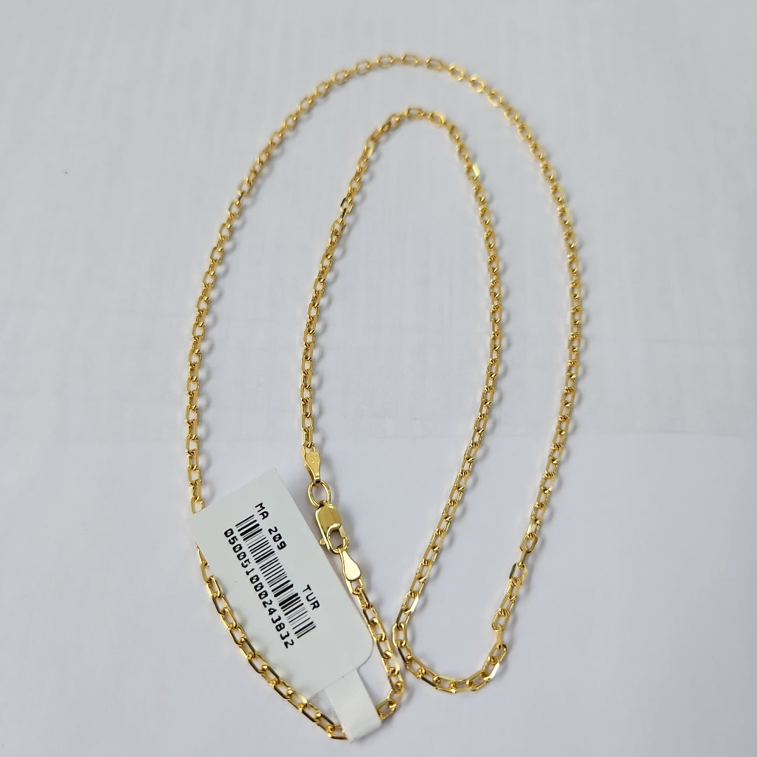 CADENAS ESPECIAL ORO 14K 6.2 (NUEVO)