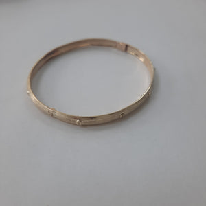 PULSERA. ORO. 14 K 8 GRMS (SEMINUEVO)