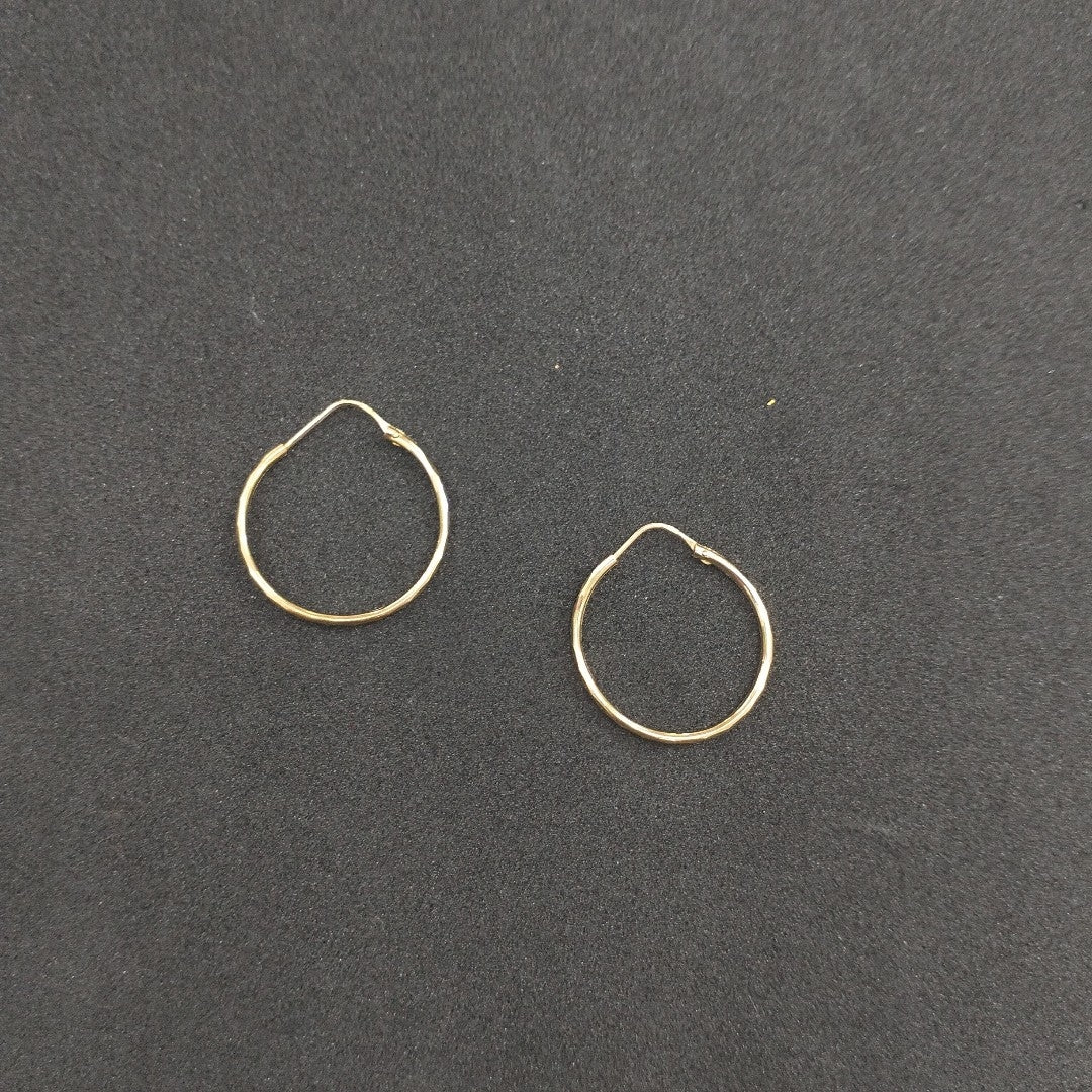 ARRACADAS PAR. ORO. 10 K 0.8 GRMS (SEMINUEVO)