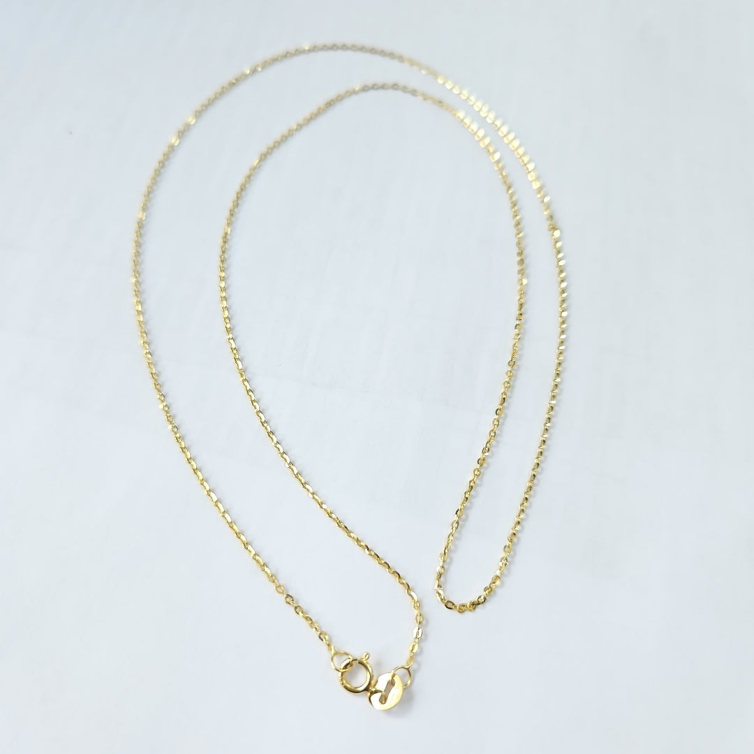 CADENAS ESPECIAL ORO 14K 1.4 (NUEVO)