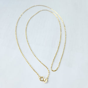 CADENAS ESPECIAL ORO 14K 1.4 (NUEVO)
