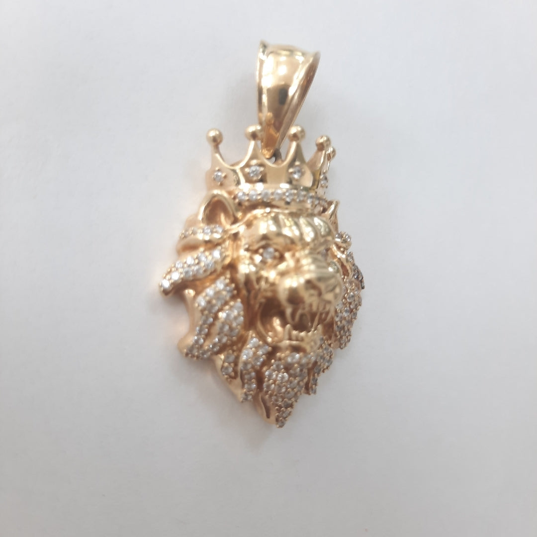 DIJE. ORO. 14 K 9.5 GRMS (SEMINUEVO)