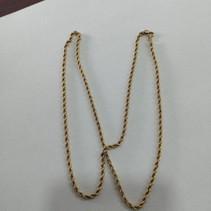 CADENA ORO 10 K 3,80 GRMS (SEMINUEVO)