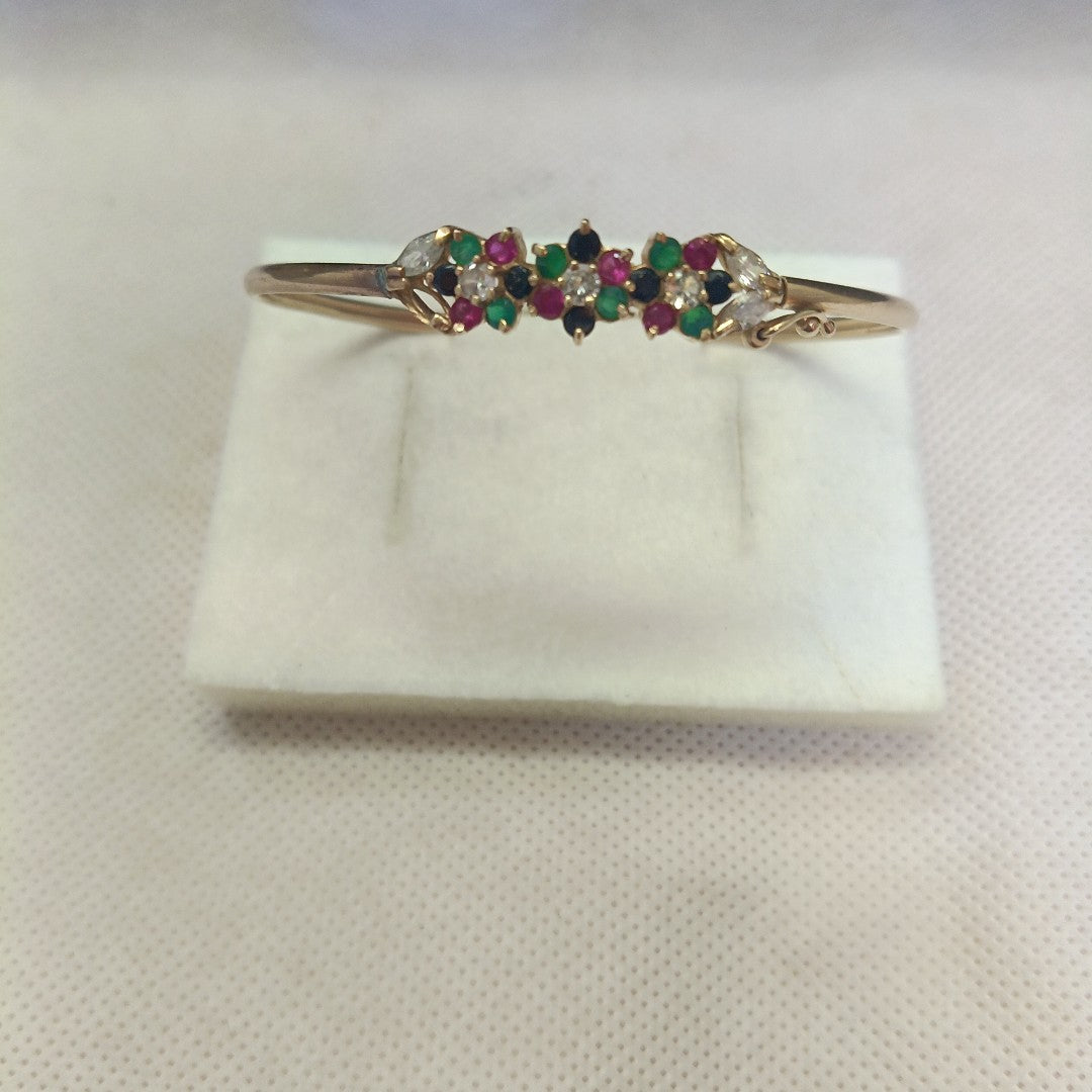 PULSERA RIGIDA. ORO. 14 K 6.3 GRMS (SEMINUEVO)